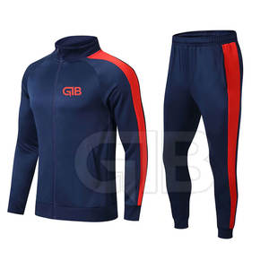 Confortable fermeture éclair quantité en vrac hommes survêtements légers vêtements de course survêtements pour hommes - Product Image 1