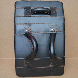 Nouveautés - Boucliers d'entraînement en cuir unisexe pour MMA et coussinets de frappe pour la boxe, pour les arts martiaux - Product Image 2