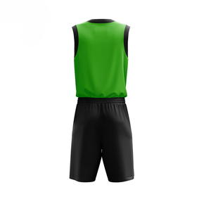 Conjunto de camiseta de baloncesto reversible para hombre de verano personalizado, uniforme personalizable con tecnología de sublimación - Product Image 2