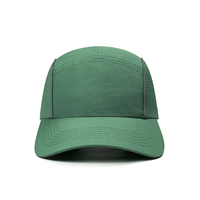 Casquette de baseball en coton de haute qualité, personnalisée, à 5 panneaux, avec logo imprimé par transfert thermique, séchage rapide, unisexe, ajustable, toutes tailles, style sportif