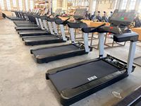 Tapis de course commercial BN haut de gamme pour club de fitness, studio privé, salle de sport à domicile, avec console numérique et plateau de course stable, équipement cardio