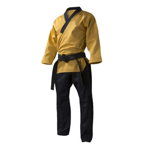 Kimono de Judo y BJJ Duradero, Uniforme de Artes Marciales con Solapa y Pantalones Reforzados, Colores Personalizados, Venta al por Mayor OEM - Product Image 4