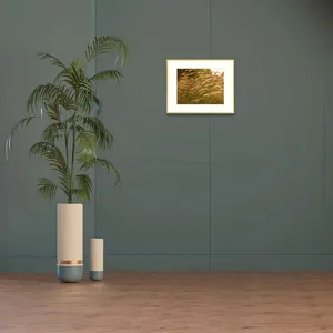 กรอบรูปโลหะติดตั้งง่ายอุปกรณ์ตกแต่งโต๊ะ - Product Image 1