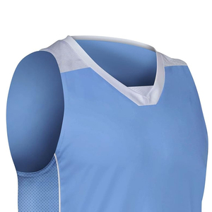 Meilleur design Vêtements de sport Maillot de basket-ball Séchage rapide Respirant Tendance Logo et taille personnalisés Nouvelle arrivée Maillot de basket-ball - Product Image 6
