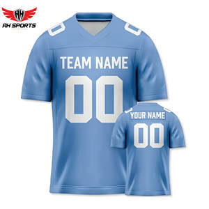 Uniformes de fútbol personalizados 100% Jersey de poliéster-Calidad superior para equipos y ropa deportiva | Fabricación y exportador - Product Image 1