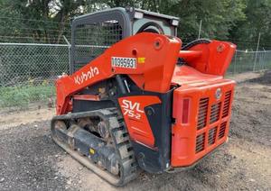 Cargadora de orugas Kubota de dirección deslizante 2023, cargadora hidráulica auxiliar sobre orugas (piezas/unidad de reparación) - Product Image 4