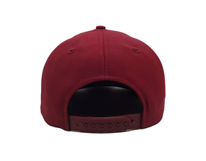 หมวกเบสบอลสีแดงพลัมปักโลโก้ตามสั่งหมวกกีฬาทั่วไปแบบสปอร์ตปักโลโก้ตามสั่งหมวกกลางแจ้งผลิตจากเวียดนาม - Product Image 5