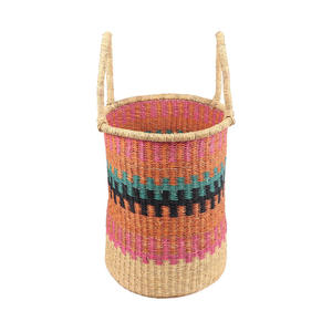 African seagrass bolga <b>baskets</b> great quality africa <b>sea</b> <b>grass</b> market <b>basket</b> global shipping - Product Image 1