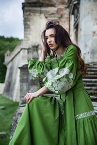 ชุดเดรสปักยูเครนสวยพิเศษ Long Lady 2024 ชุดเดรสสวยอินเทรนด์ - Product Image 6