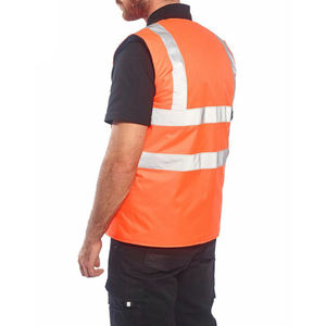 Chaleco de trabajo de alta calidad, ropa de seguridad, bajo precio, servicio OEM y ODM, cantidad a granel, personalizado, Hi Vis, en venta - Product Image 6
