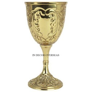 Taille personnalisée et logo disponible entièrement de haute qualité plaqué or de qualité supérieure en métal fait verres à gobelet accessoires de bar - Product Image 2