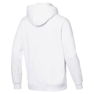 <b>Men's</b> 100% Cotton <b>Fleece</b> <b>Hoodies</b> with Front Pockets Pullover Thermal Breathable Streetwear for Winter New Arrival Solid Pattern - Product Image 2