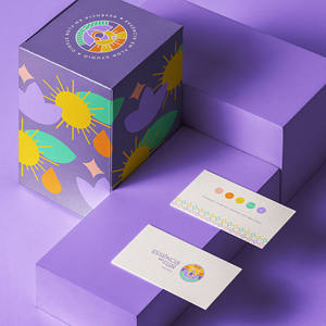 Sleek Custom Logo <b>Small</b> Product <b>Box</b> Cream Jar Kraft Paper <b>Packaging</b> Matte Design Sleek Custom Logo <b>Packaging</b> Printing Services - Product Image 1