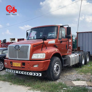 FAW Jiefang JH6/L5R 6x4 camión tractor usado 420HP <span class=keywords><strong>cabeza</strong></span> de remolque <span class=keywords><strong>seguro</strong></span> y eficiente vehículo especial tractor de <span class=keywords><strong>cabeza</strong></span> larga para la venta - Product Image 1