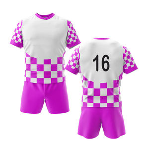 Meilleure vente d'uniforme de rugby de haute qualité avec logo personnalisé, option de vente en gros d'un design de nouveauté disponible - Product Image 3