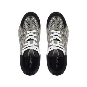 Chaussures de marche Valentino Mars Sneaker noires/multicolores - Product Image 4
