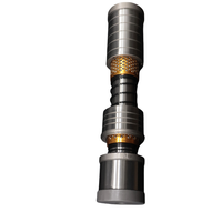 Columna de Guía Cónica de Acero con Rodamiento de Cambio Rápido para Molde de Motor, Personalizable, No Estándar, Hecho en China/GUA
