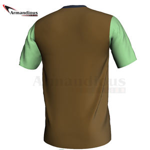 เสื้อฟุตบอลแบบไล่เฉดสีสั่งทำพิเศษสำหรับผู้ชาย ทรงเข้ารูป ดีไซน์ทันสมัยปี 2026 แห้งเร็ว ชุดทีม ผลิตในปากีสถาน - Product Image 5