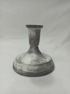 Support de bougie en aluminium doré de qualité supérieure, forme angulaire, pour la décoration de la maison, de l'hôtel et de la table de fête à prix avantageux - Product Image 2