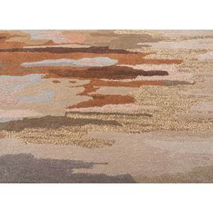 Tapis Genesis Classic en laine et viscose tufté à la main, couleur ivoire, TNQ-4393, pour la maison et la voiture - pour le salon et le couloir, motif rectangulaire - Product Image 3