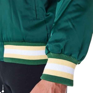 Veste universitaire de haute qualité en laine et polyester personnalisée pour les sports d'hiver avec logo universitaire Veste universitaire - Product Image 6