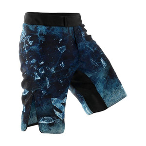 Best Selling Sporty Solid Men's MMA <b>Shorts</b> Custom Logo & Color High Quality OEM Service From Pakistan - Product Image 2