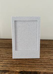 Cadre photo en marbre naturel fait à la main, gravé au laser, poli, forme personnalisée, décoration de luxe pour la maison, le bureau, élégant pour - Product Image 2