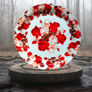 Assiette de vaisselle profonde en mélamine imprimée de 19 pouces de haute qualité VKL Designer pour restaurant et maison - Product Image 2