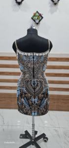 Shop Premium Party Wear Short Dress for Women Perfect for Evening Events Birthdays and Special Occasions with Stylish Design - Product Image 3