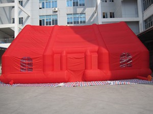 Four-season Double Layer Inflatable <b>Tents</b> for Wedding and Holiday Events - Product Image 1