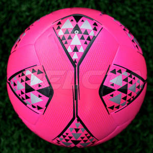 Balón de Fútbol Híbrido de Material Duradero, Balón de Fútbol Híbrido de Primera Calidad, Balón de Fútbol Híbrido de Color Sólido - Product Image 2