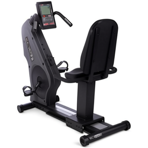 จักรยานออกกำลังกายแบบปรับเอน SciFit ISO รุ่นรีแมนูแฟคเจอร์ สำหรับการฝึกคาร์ดิโอแบบนั่ง เพิ่มความทนทาน เหมาะสำหรับยิมที่บ้านและการออกกำลังกายในร่ม - Product Image 2