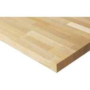 Piano di lavoro Piastra da banco Multiplex di Faggio 725 x 605 x 40 mm LxPxH - Product Image 1