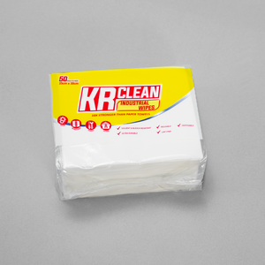 Les packs de chiffons de nettoyage de 50 feuilles sont le choix parfait pour les équipements médicaux et les machines industrielles, taille 25x25cm - Product Image 3