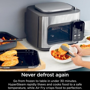 2024 Nouvelle friteuse à <span class=keywords><strong>air</strong></span> multifonctionnelle Cuisinière 14-en-1 <span class=keywords><strong>Multicuiseur</strong></span> 1500W Friteuse à <span class=keywords><strong>air</strong></span> domestique-Gris - Product Image 3