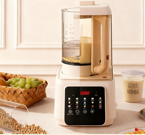Licuadora con Función de Calentamiento, Autolimpieza Automática, Desmontable, Multifuncional, de Gran Capacidad, para Preparar Leche de Soya y Alimentos para Bebés - Product Image 1