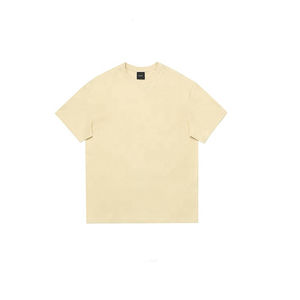 T-shirt pour homme 100% coton personnalisé, écologique, à séchage rapide, respirant, coupe ample, de haute qualité, OEM, décontracté, vierge - Product Image 2