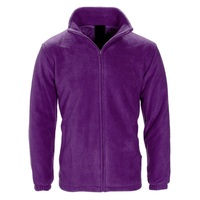Veste d'hiver en polaire thermique élégante avec capuche pour hommes vêtements de sport chauds en plein air vêtements d'extérieur résistants au vent