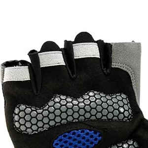 Gants de cyclisme demi-doigt en matériau de haute qualité pour fabricant d'usine unisexe Gants de cycle confortables à porter - Product Image 5