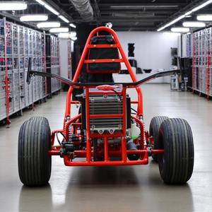 Nouveau kart de course monoplace à essence 150cc de bonne qualité, kart de drift le plus vendu, accessoire électronique automobile pour karting - Product Image 5