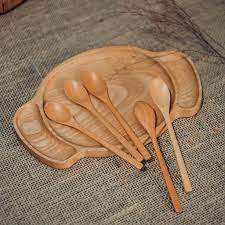 ช้อนทำจากไม้สำหรับทำอาหารชาปลอดภัยต่อสิ่งแวดล้อม - Product Image 5