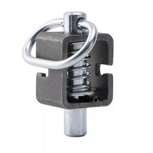 Ensemble de verrouillage à ressort pour porte de remorque utilitaire robuste-5/8 "à souder - Product Image 1