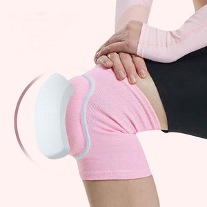 Kivotech Fashionable Sport Yoga Knee Pads Dance Safety Knee Pads Volleyball Running Outdoor Yoga Sports Knee Pads for Work - Product Image 4