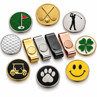 Marqueur de balle de golf sur mesure en bronze
