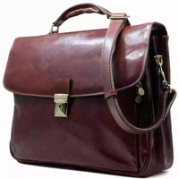 Housse de protection pour ordinateur portable en cuir véritable de haute qualité, avec support, portable, personnalisable en taille/couleur/logo