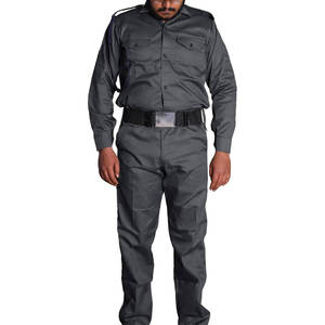 ... Traje DE SEGURIDAD negro uniforme de seguridad personalizado para hombres traje de guardia de seguridad al por mayor - Product Image 3