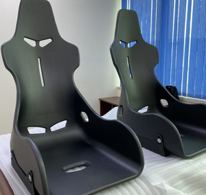 Siège de course sport léger en fibre de carbone et cuir PU/PVC, fabrication de précision, performance de supercar, imperméable pour - Product Image 1