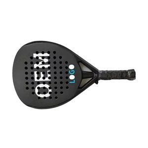 Raquetas de Pádel de Fibra de Carbono con Diseño de Logotipo Personalizado, Precio Único, Raquetas de Pádel Antideslizantes para Entrenamiento y Jugadores de Tenis - Product Image 5
