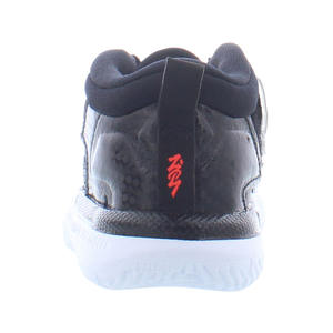 Zapatillas Nike Jordan Zion 1 Bt para bebés y niños pequeños Color: Negro/Carmesí brillante/Blanco 100% auténticas - Product Image 4
