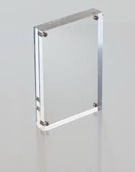 กรอบรูปลอยทำจากอะคริลิคใสทันสมัยมีขนาดและสีที่สามารถปรับแต่งได้ทนทานสำหรับตกแต่งบ้านสำนักงานหรือแกลเลอรี - Product Image 5